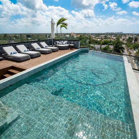 Kippal - Modern Oasis - Aparthotel Cozumel Bagian luar foto