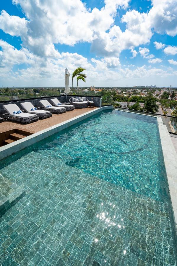 Kippal - Modern Oasis - Aparthotel Cozumel Bagian luar foto