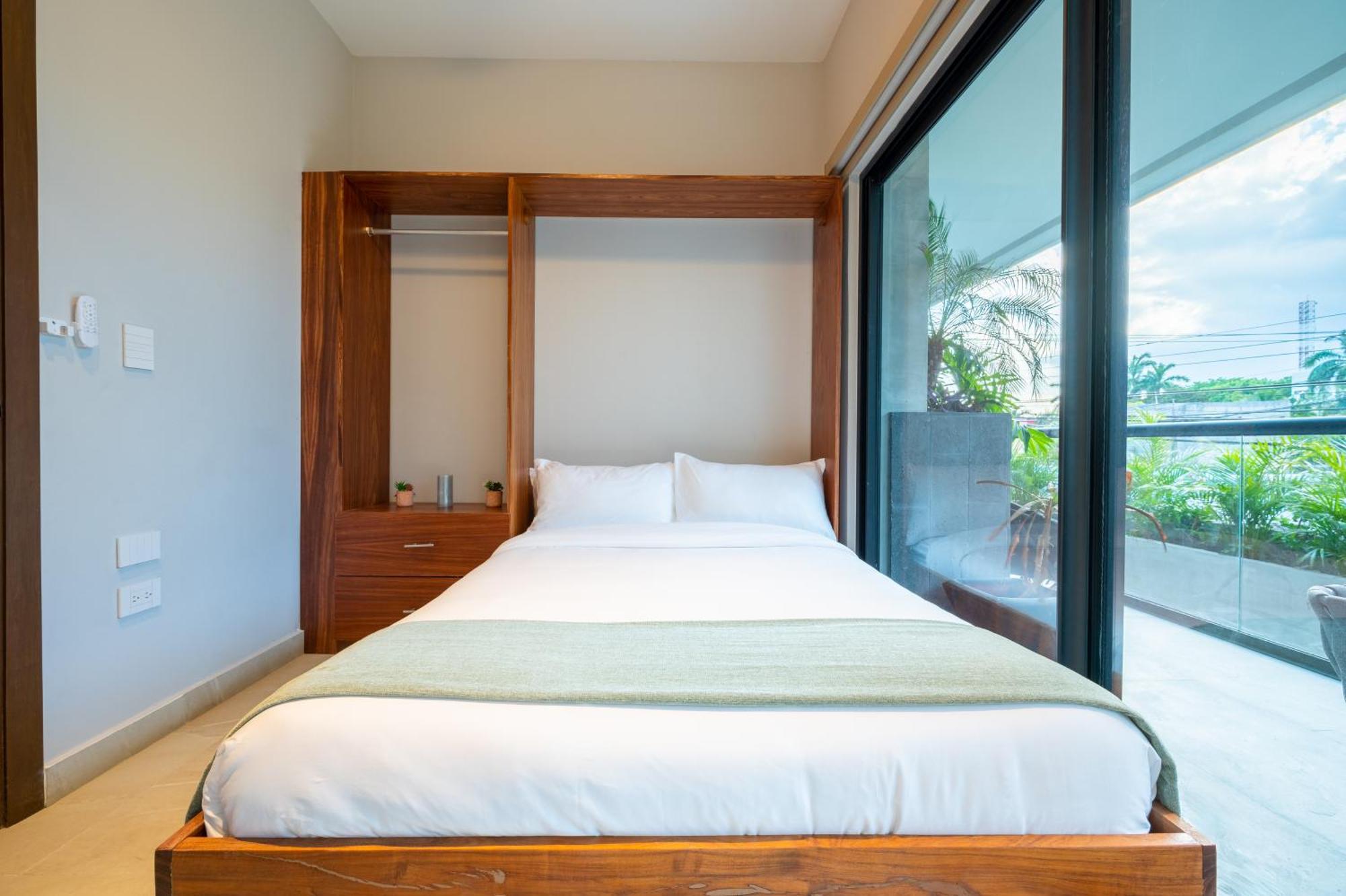 Kippal - Modern Oasis - Aparthotel Cozumel Bagian luar foto