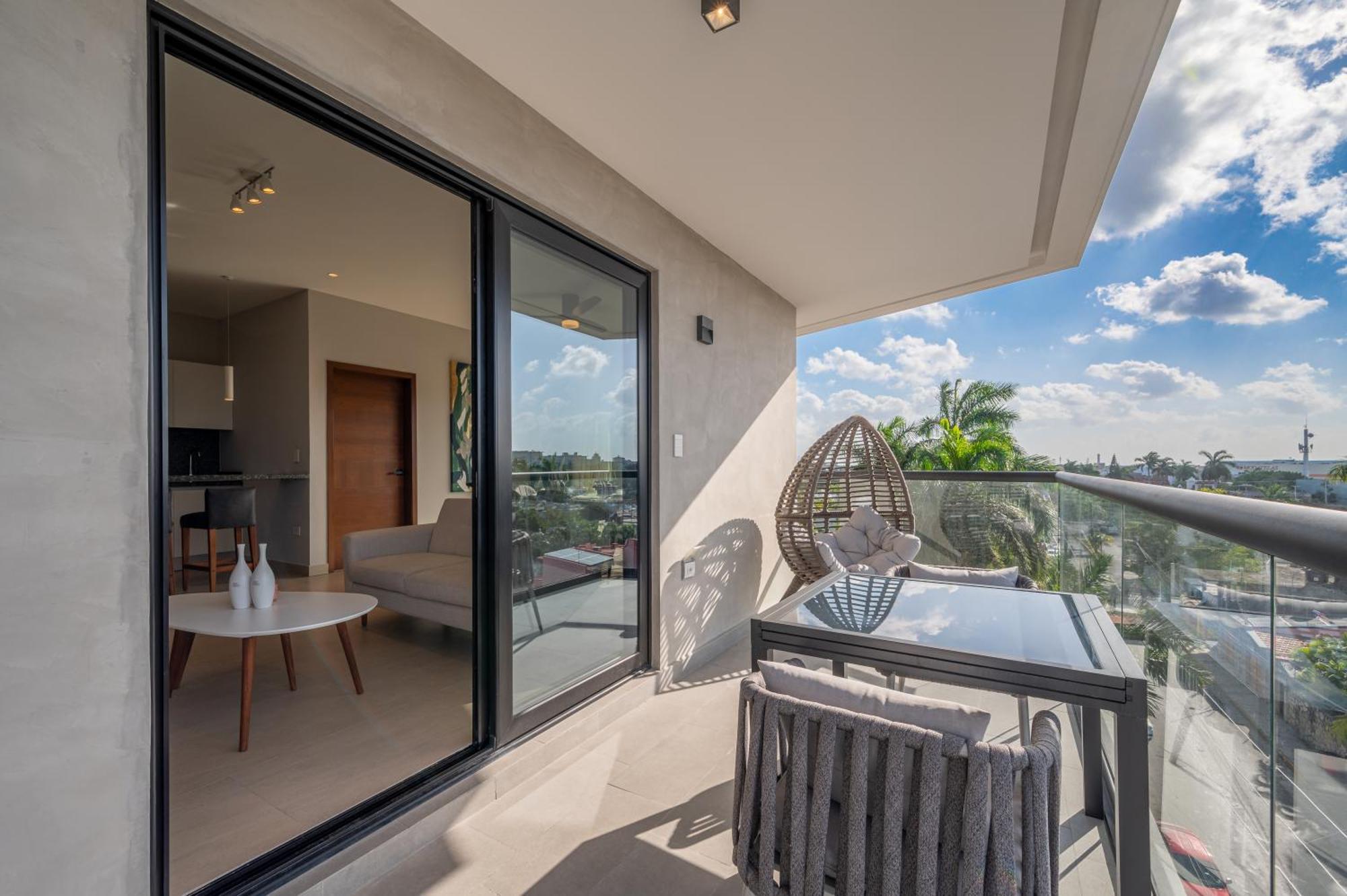 Kippal - Modern Oasis - Aparthotel Cozumel Bagian luar foto