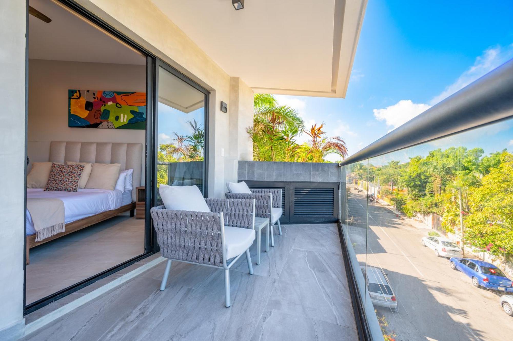 Kippal - Modern Oasis - Aparthotel Cozumel Bagian luar foto