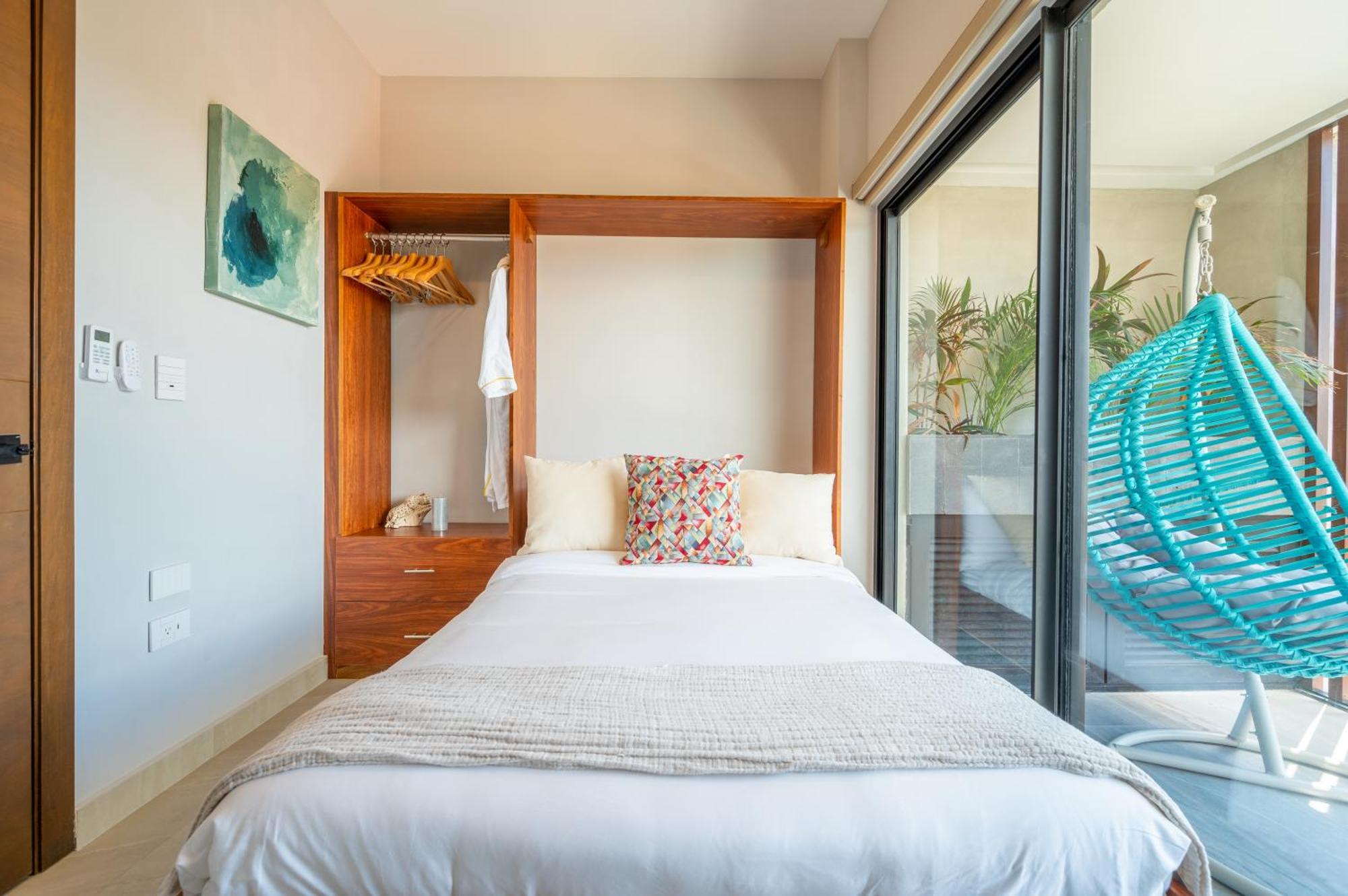 Kippal - Modern Oasis - Aparthotel Cozumel Bagian luar foto
