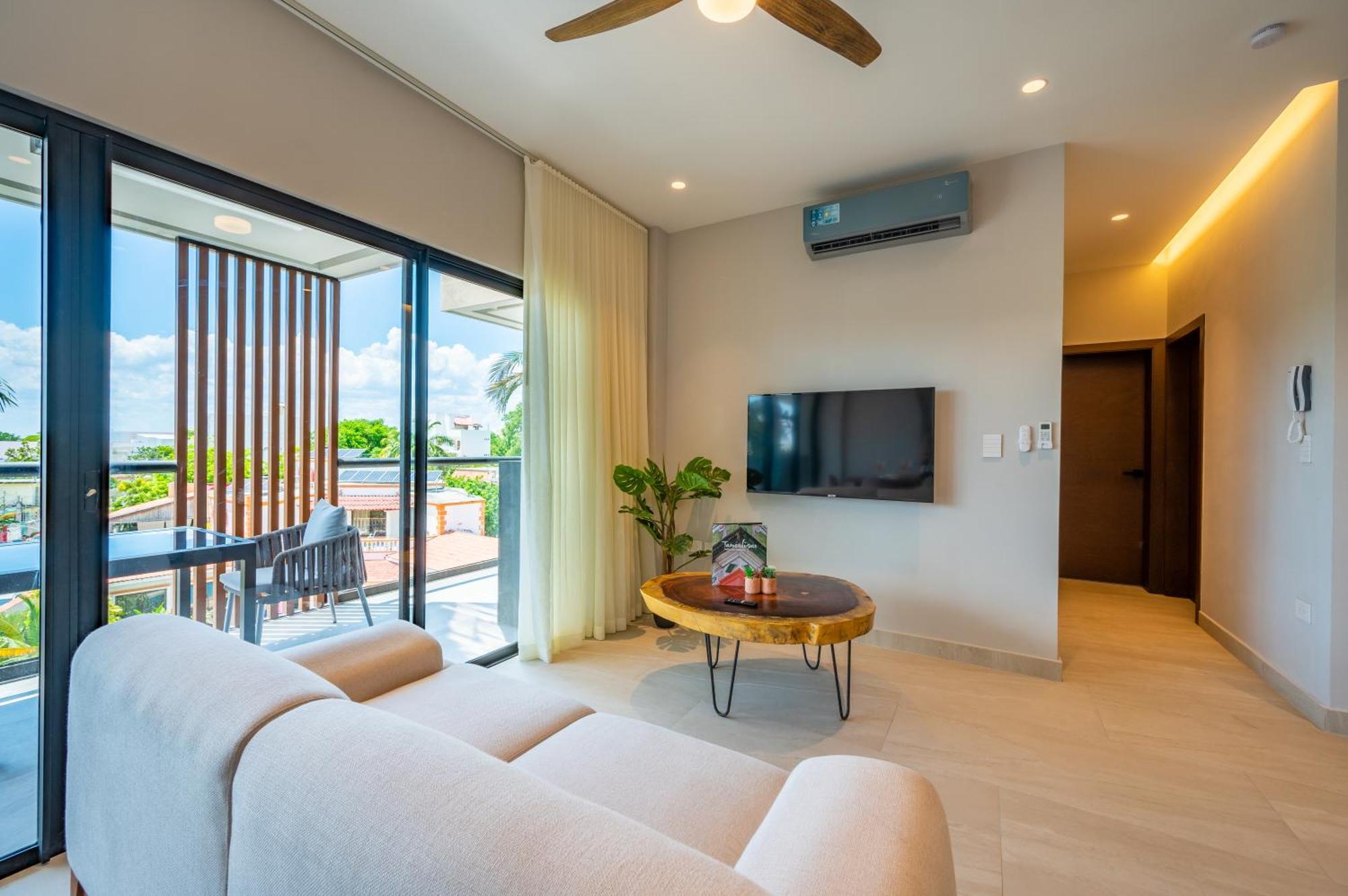 Kippal - Modern Oasis - Aparthotel Cozumel Bagian luar foto