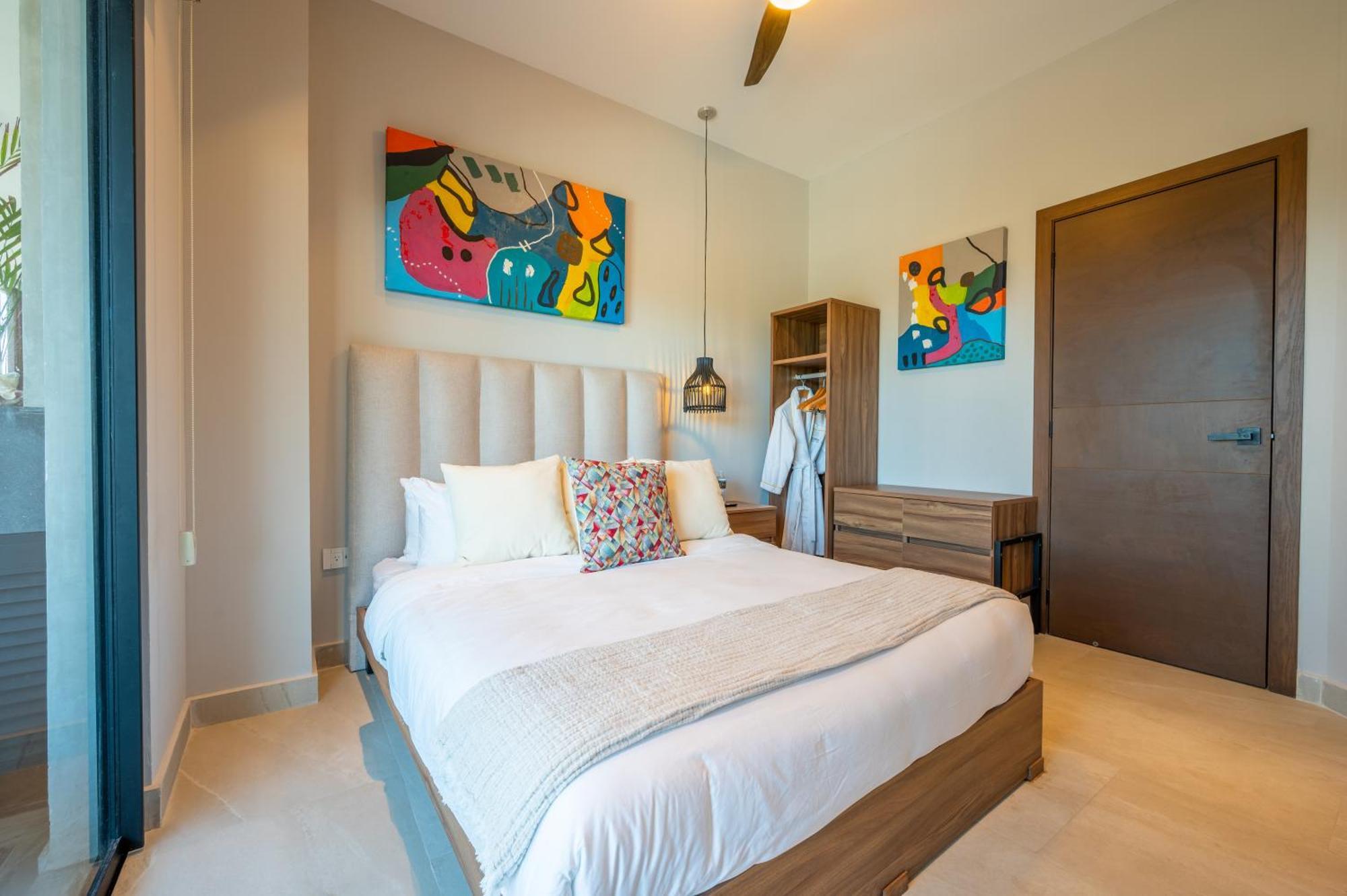 Kippal - Modern Oasis - Aparthotel Cozumel Bagian luar foto
