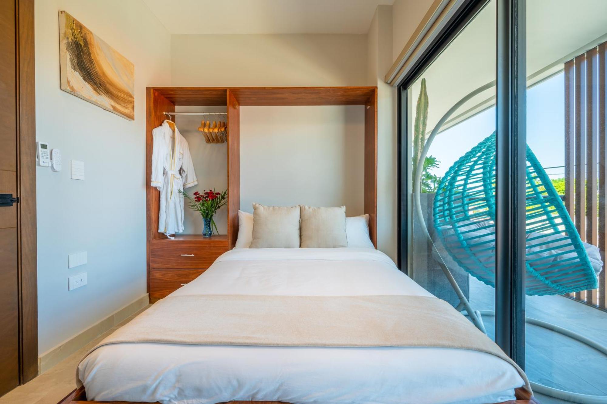 Kippal - Modern Oasis - Aparthotel Cozumel Bagian luar foto