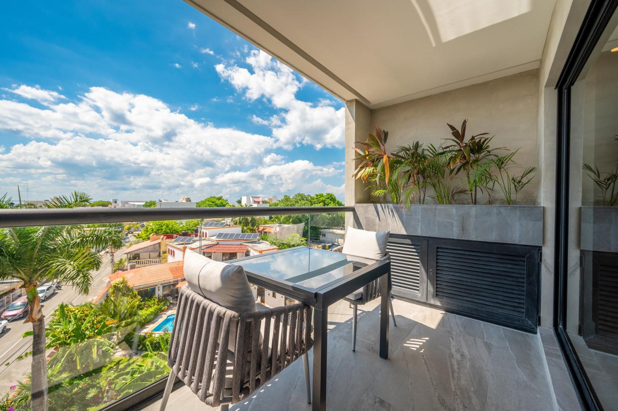Kippal - Modern Oasis - Aparthotel Cozumel Bagian luar foto