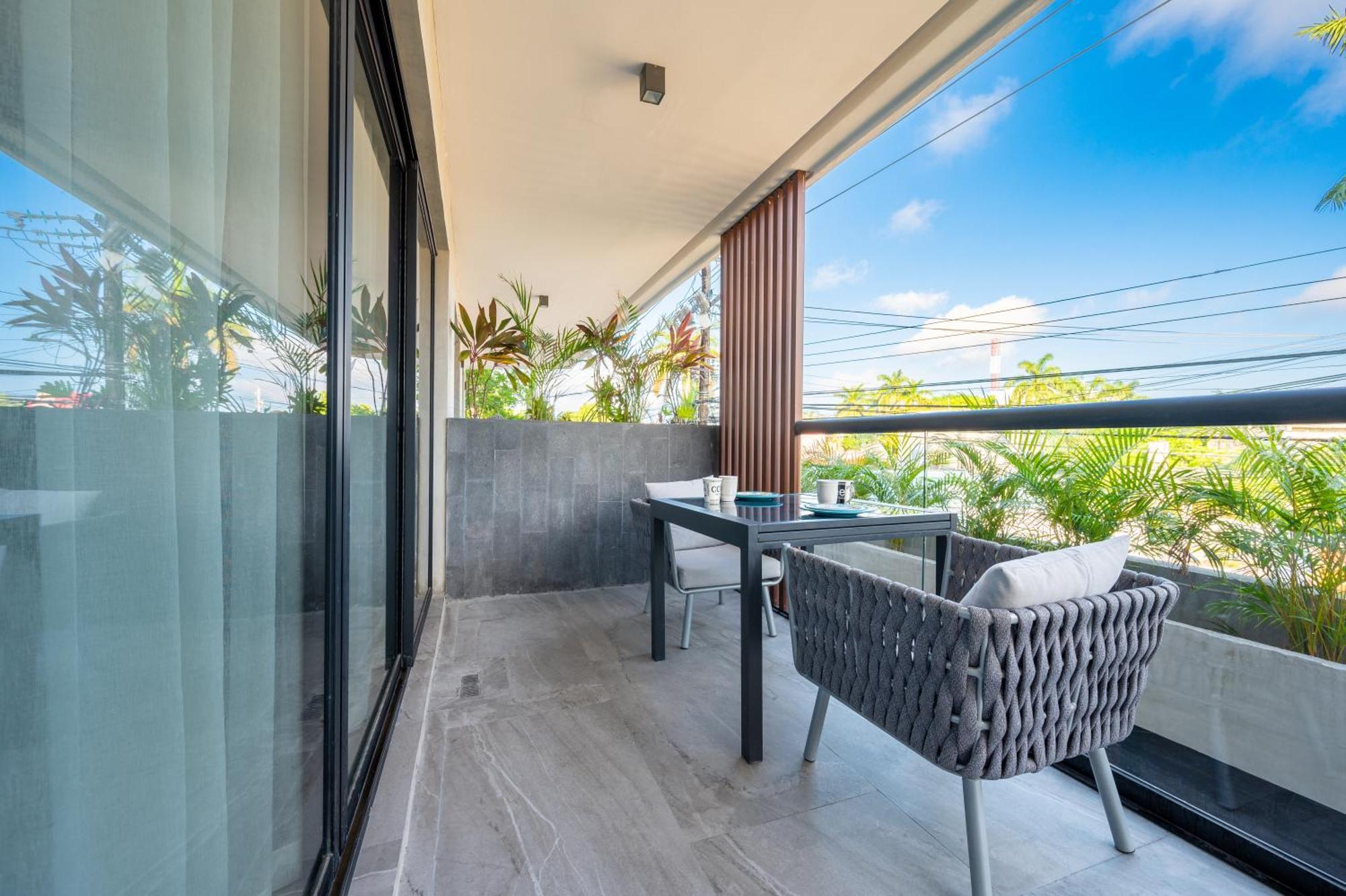 Kippal - Modern Oasis - Aparthotel Cozumel Bagian luar foto