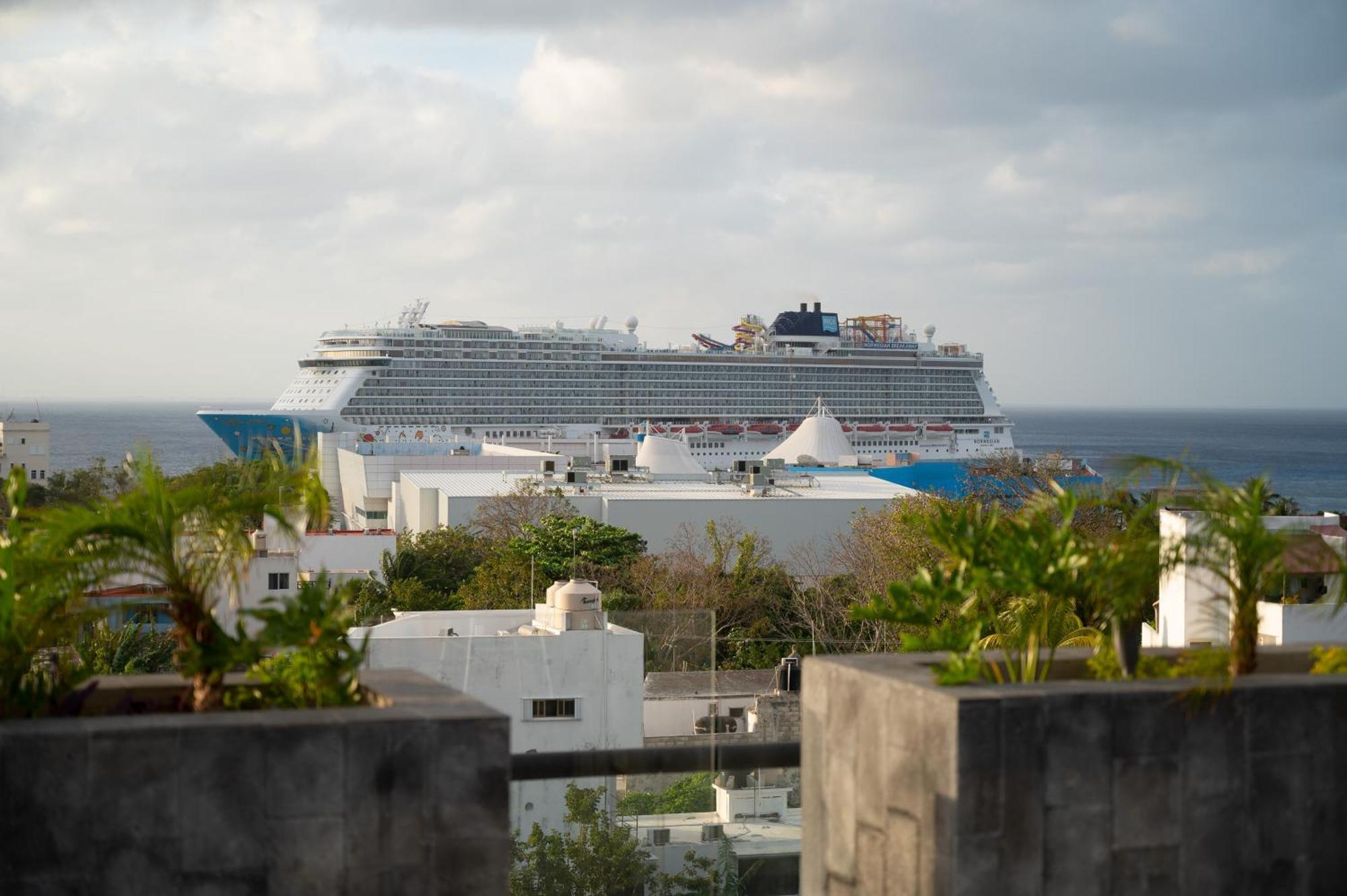 Kippal - Modern Oasis - Aparthotel Cozumel Bagian luar foto