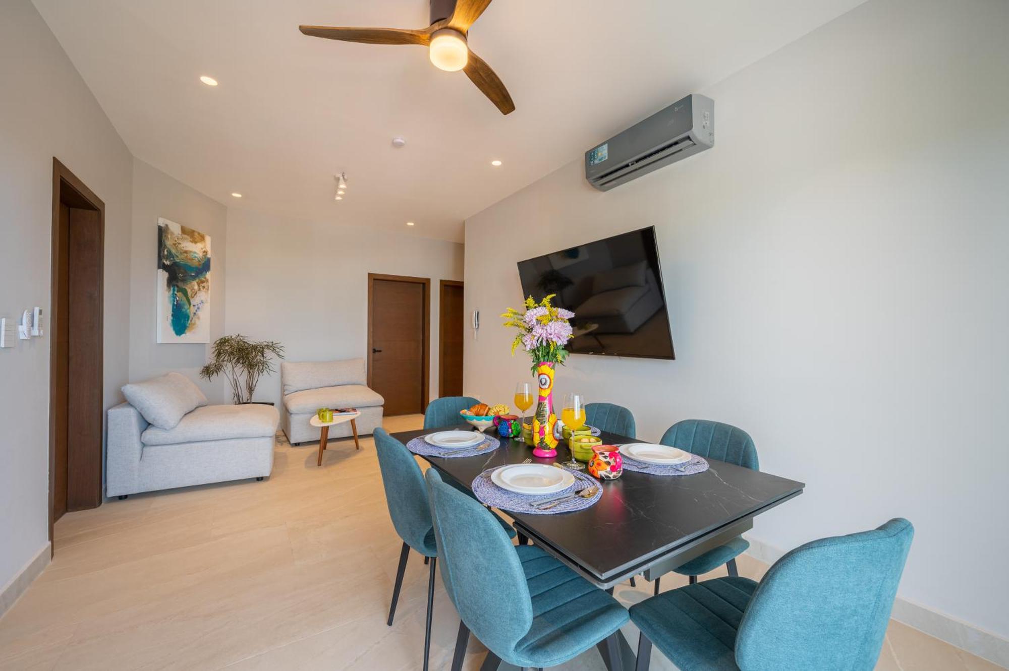 Kippal - Modern Oasis - Aparthotel Cozumel Bagian luar foto