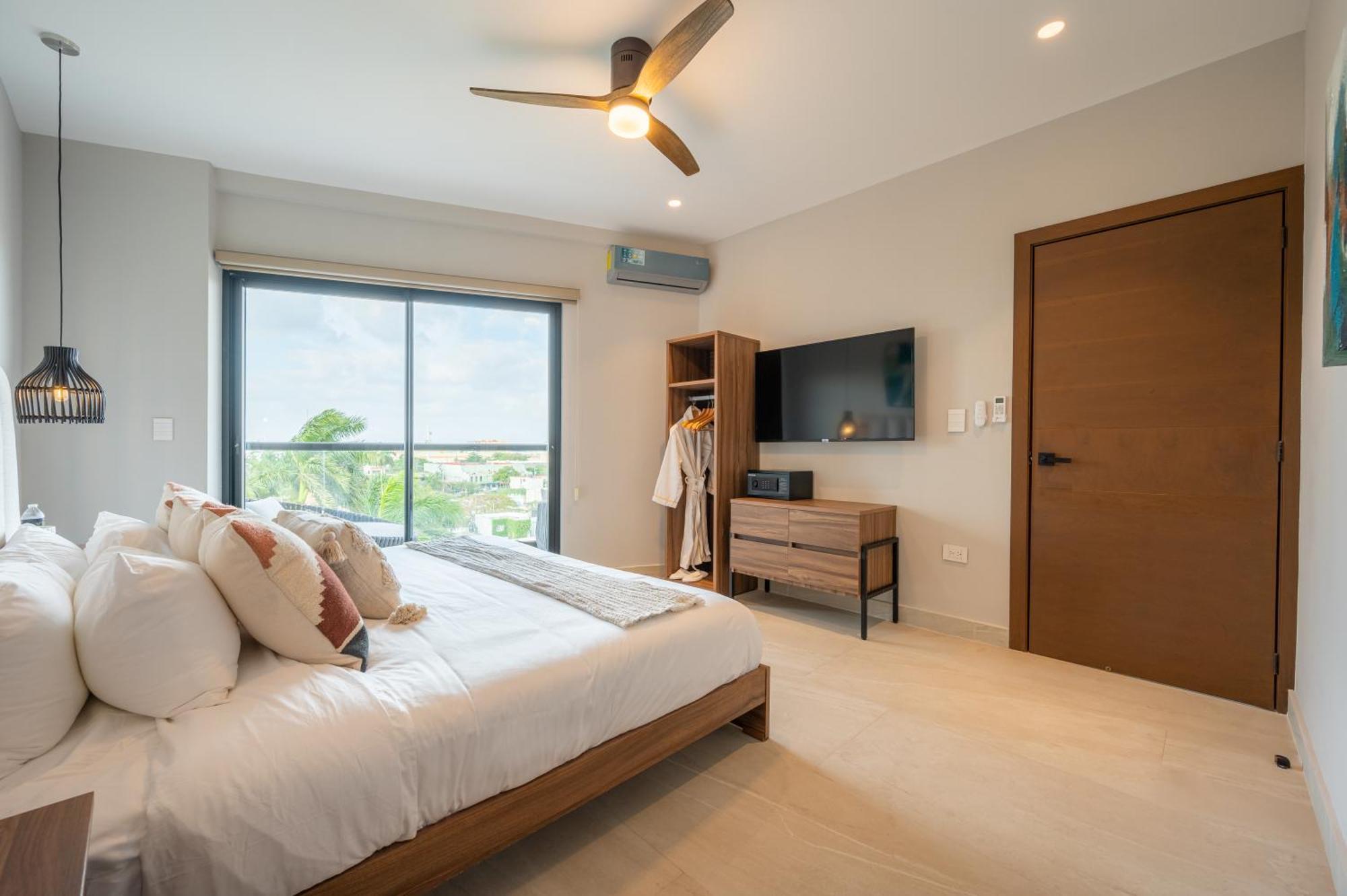 Kippal - Modern Oasis - Aparthotel Cozumel Bagian luar foto