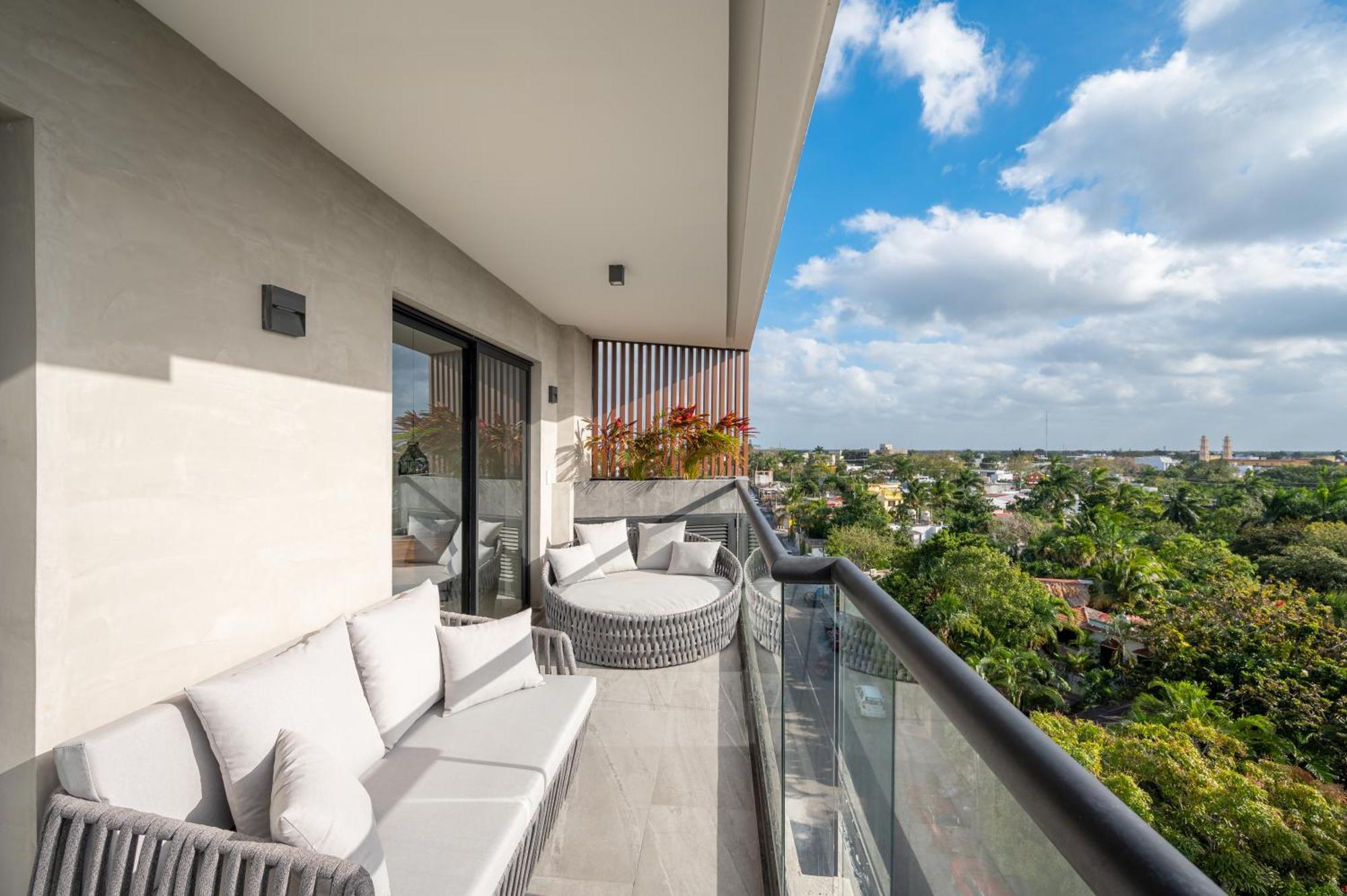 Kippal - Modern Oasis - Aparthotel Cozumel Bagian luar foto