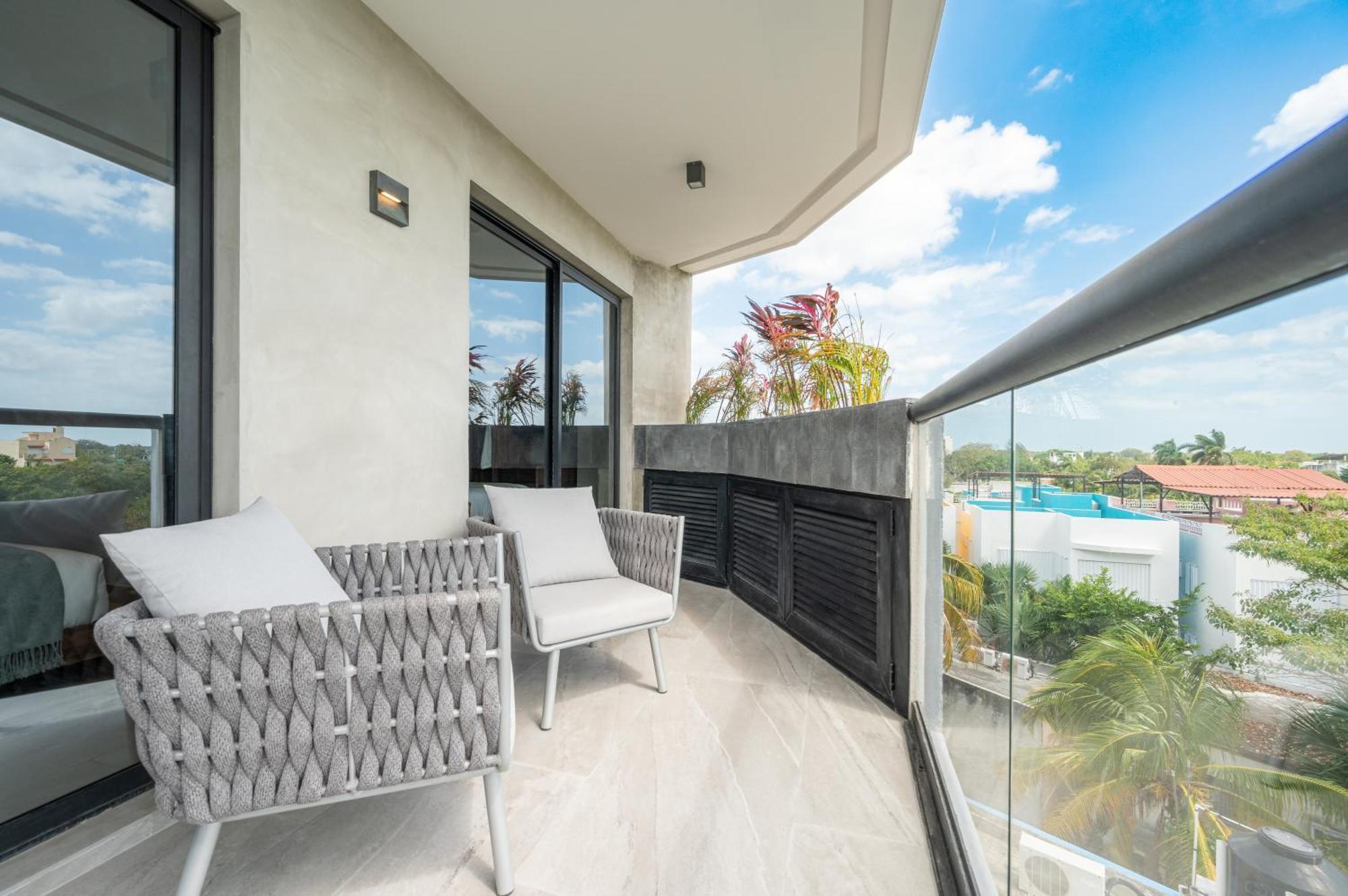 Kippal - Modern Oasis - Aparthotel Cozumel Bagian luar foto