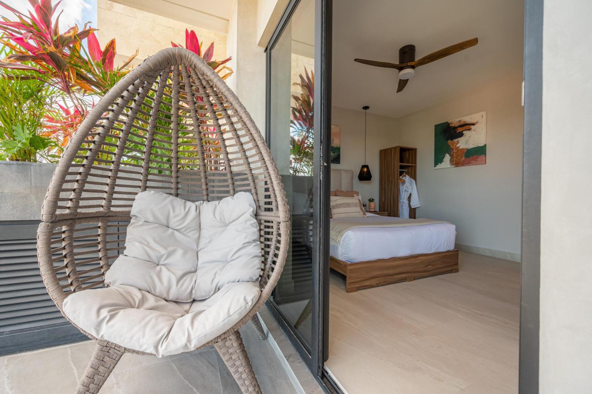 Kippal - Modern Oasis - Aparthotel Cozumel Bagian luar foto