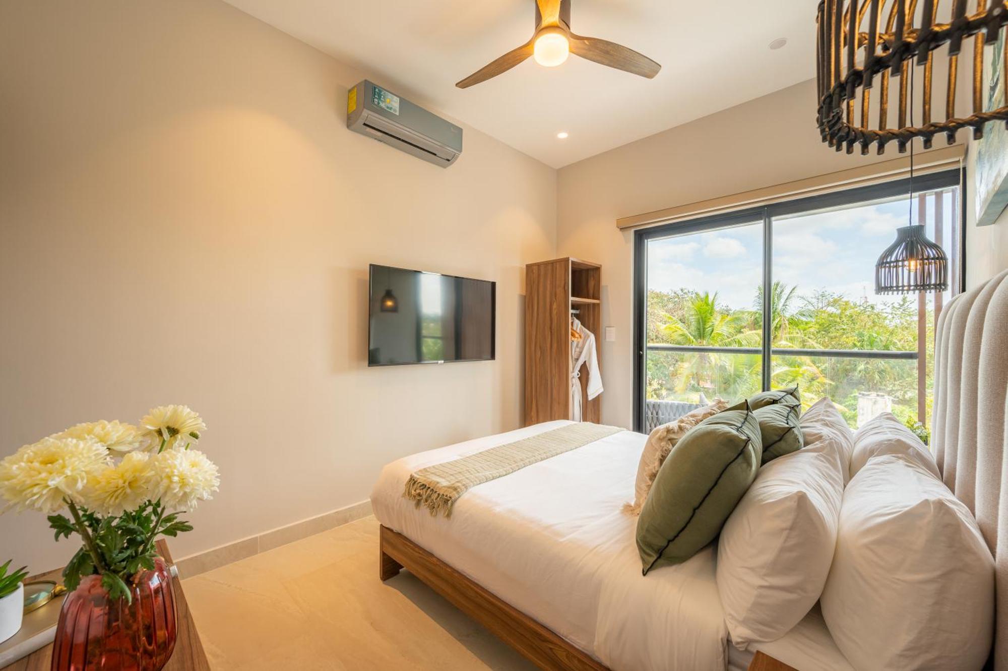 Kippal - Modern Oasis - Aparthotel Cozumel Bagian luar foto
