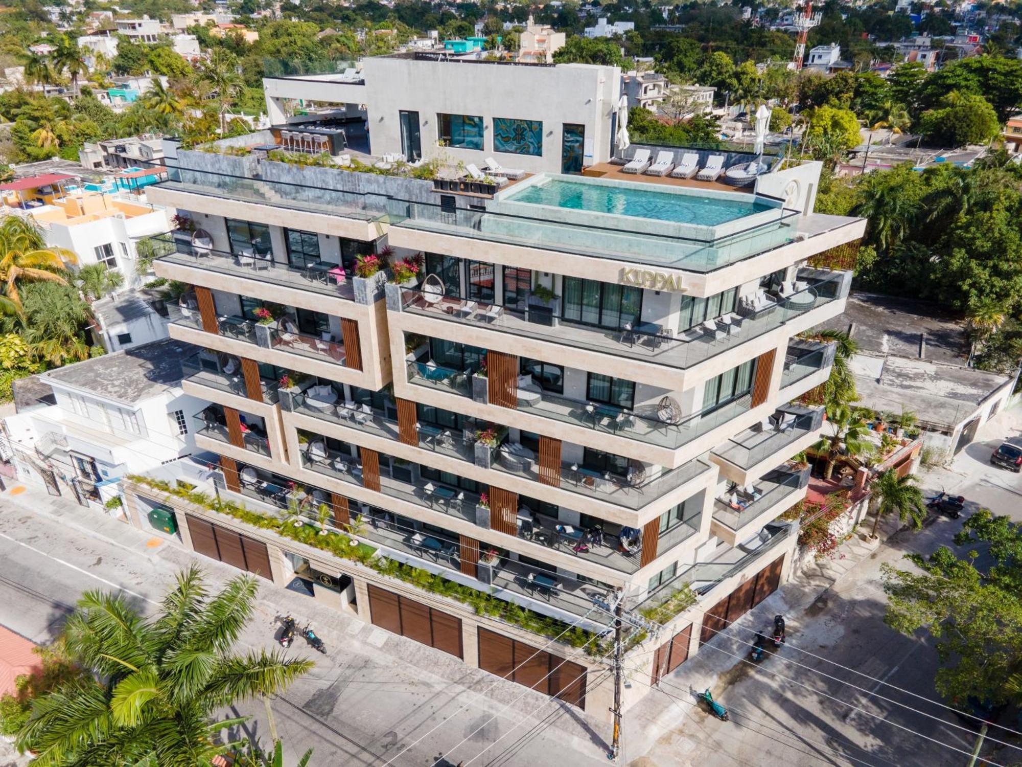 Kippal - Modern Oasis - Aparthotel Cozumel Bagian luar foto