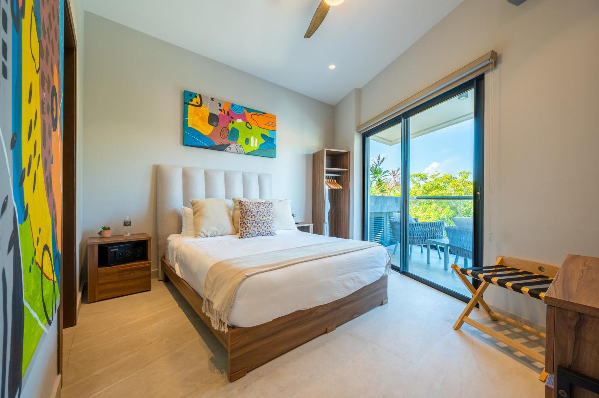 Kippal - Modern Oasis - Aparthotel Cozumel Bagian luar foto