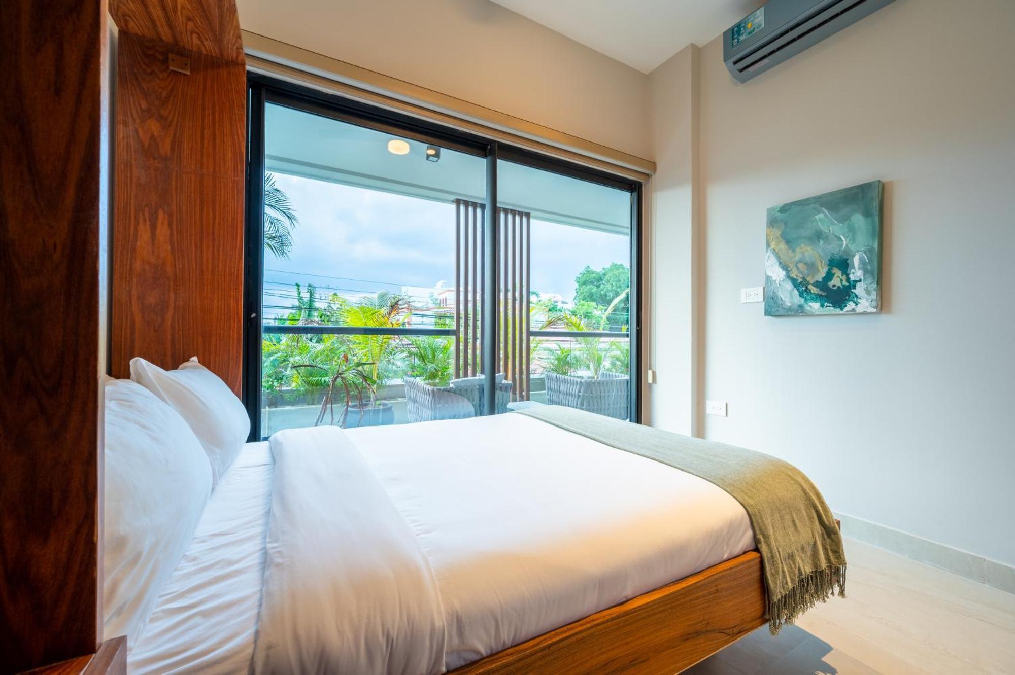 Kippal - Modern Oasis - Aparthotel Cozumel Bagian luar foto