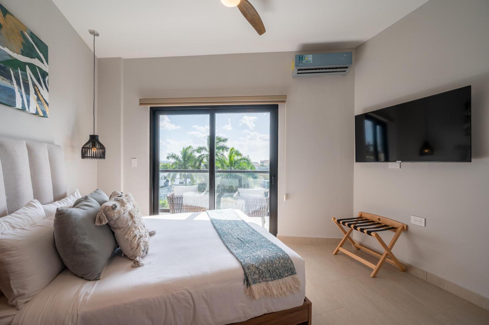 Kippal - Modern Oasis - Aparthotel Cozumel Bagian luar foto