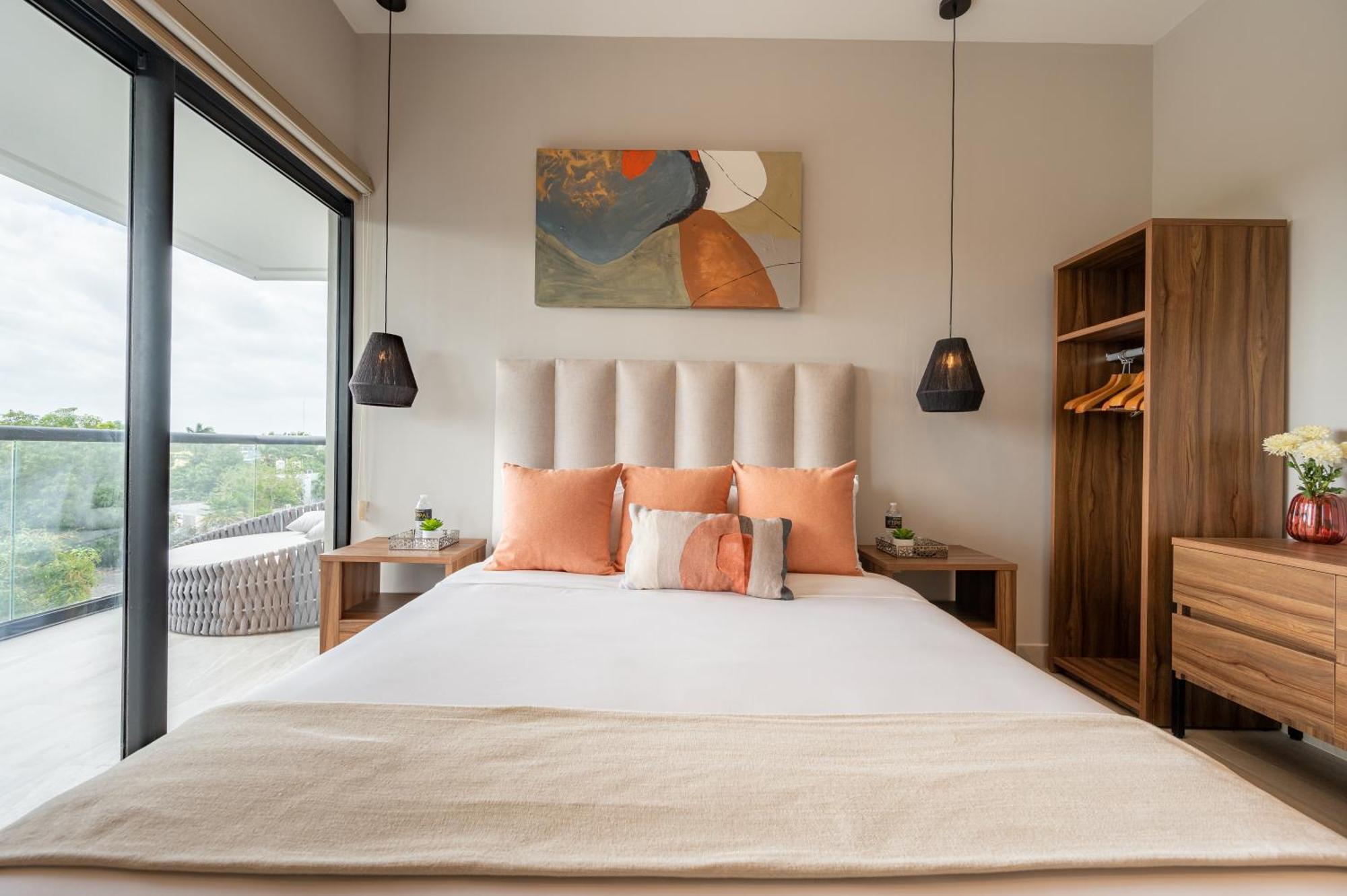 Kippal - Modern Oasis - Aparthotel Cozumel Bagian luar foto