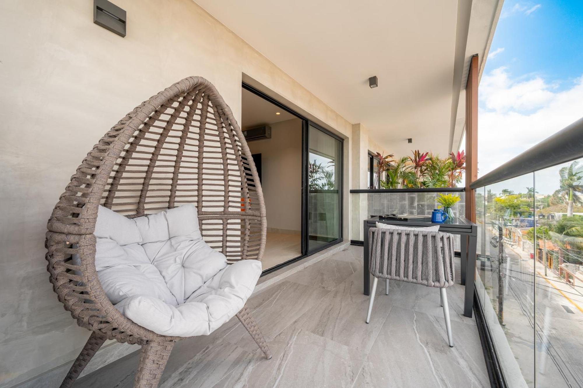 Kippal - Modern Oasis - Aparthotel Cozumel Bagian luar foto
