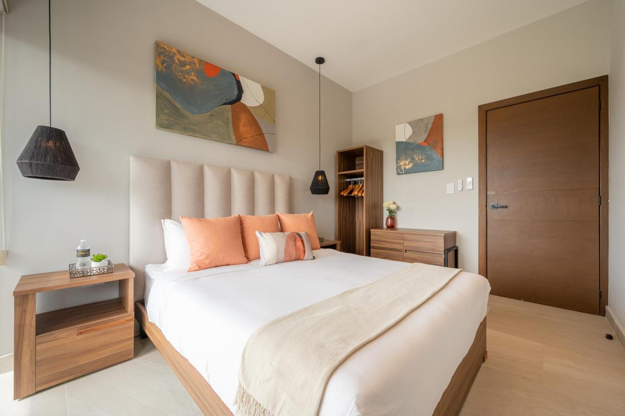 Kippal - Modern Oasis - Aparthotel Cozumel Bagian luar foto