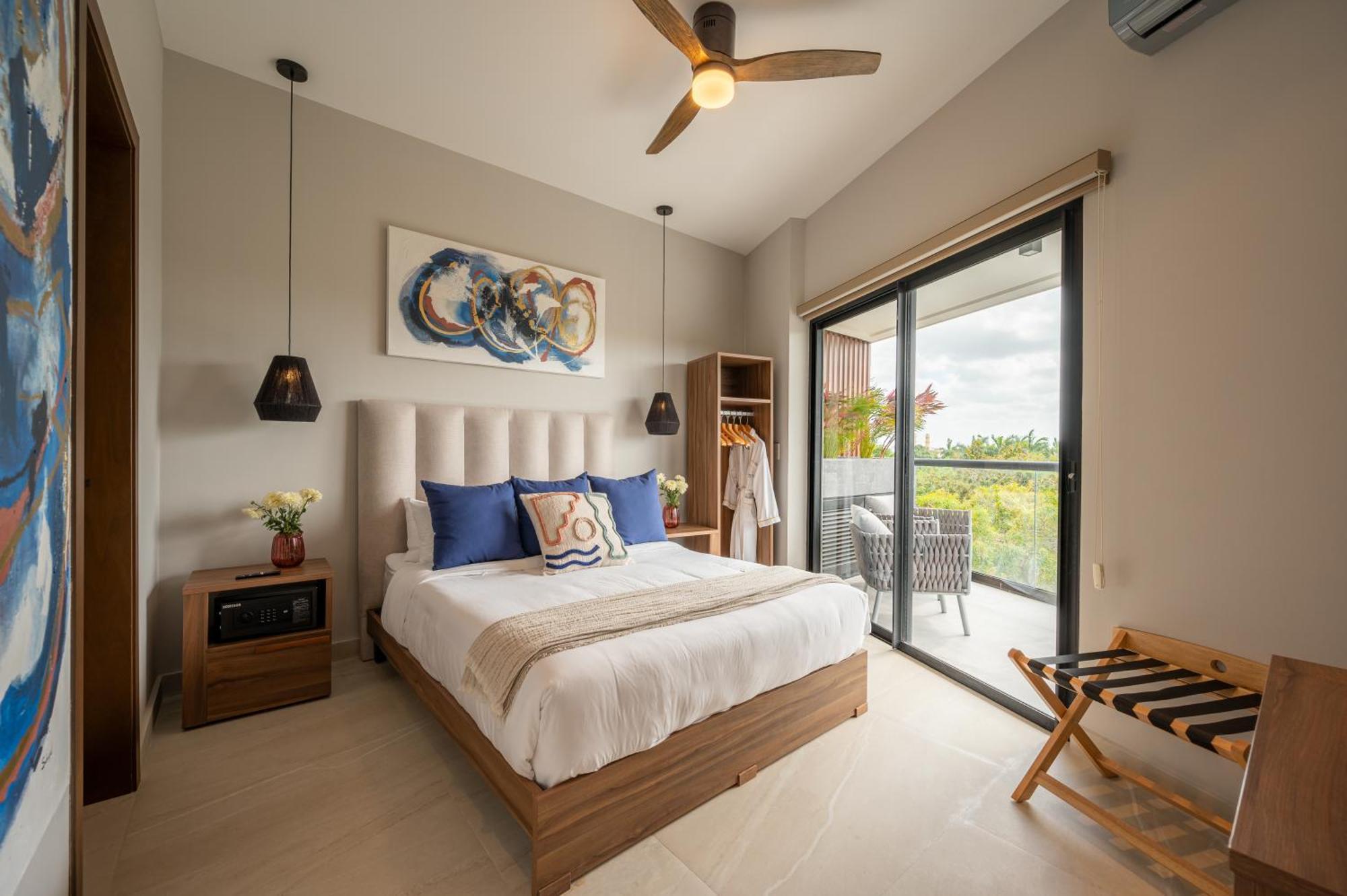 Kippal - Modern Oasis - Aparthotel Cozumel Bagian luar foto