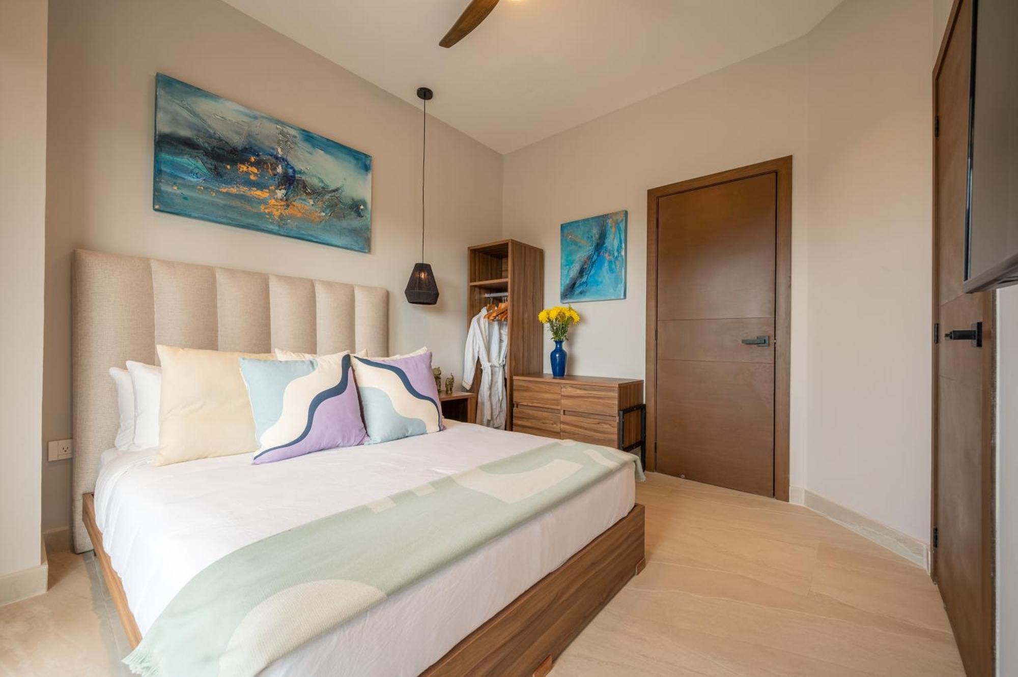 Kippal - Modern Oasis - Aparthotel Cozumel Bagian luar foto