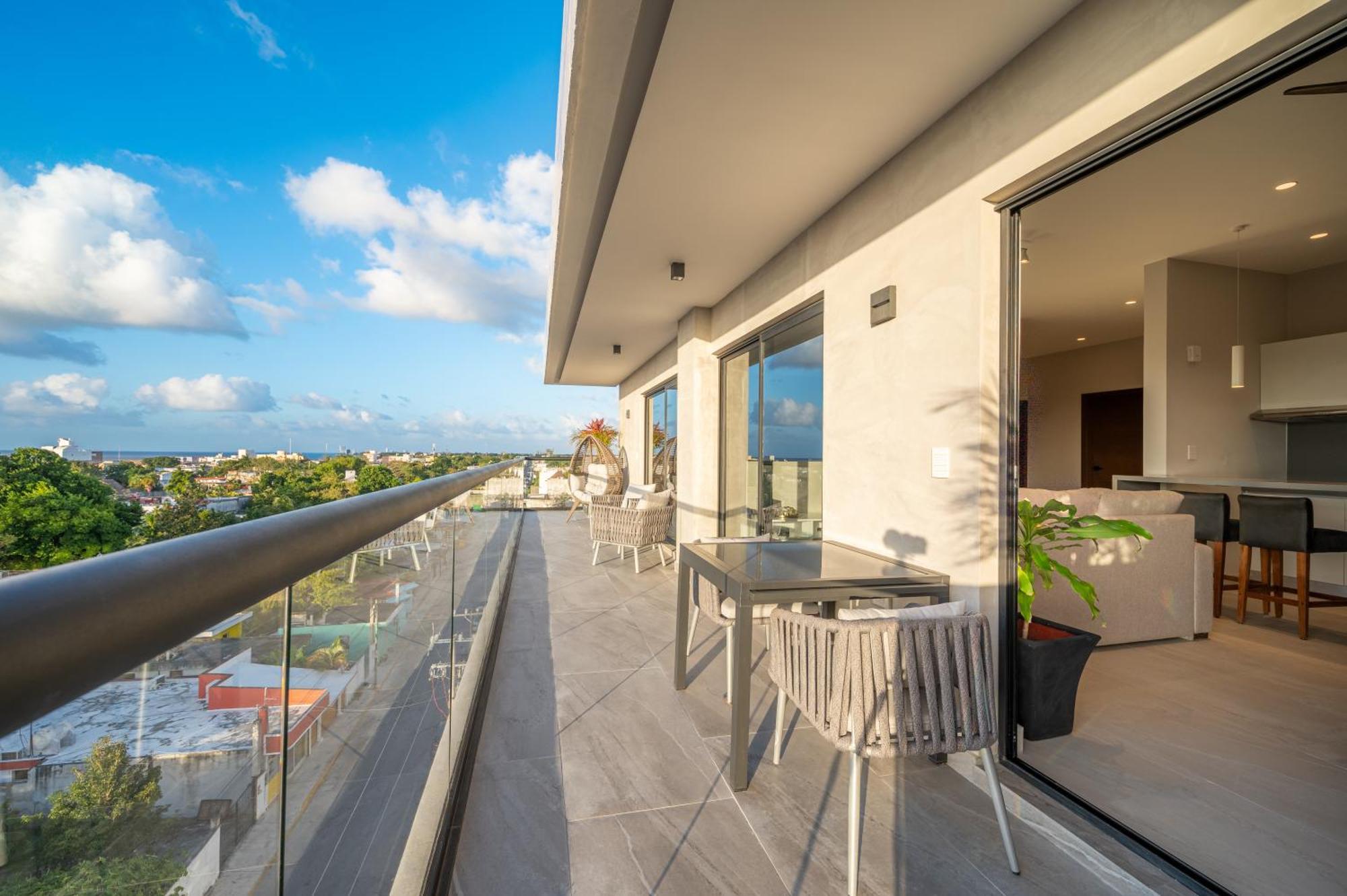 Kippal - Modern Oasis - Aparthotel Cozumel Bagian luar foto