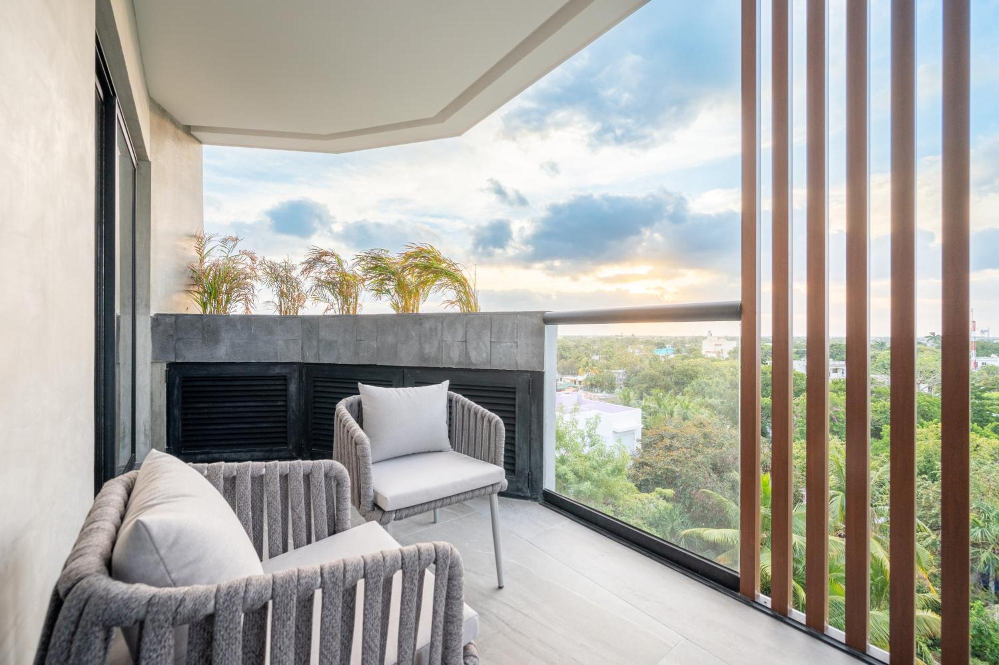 Kippal - Modern Oasis - Aparthotel Cozumel Bagian luar foto