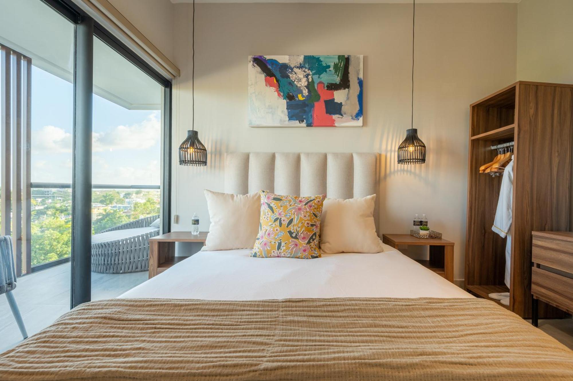 Kippal - Modern Oasis - Aparthotel Cozumel Bagian luar foto
