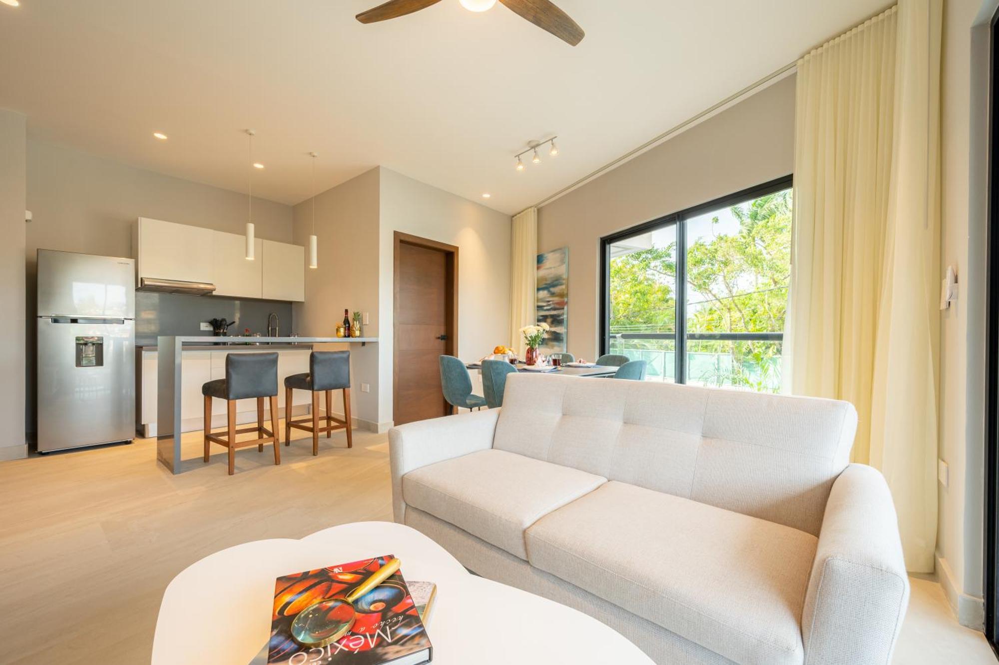 Kippal - Modern Oasis - Aparthotel Cozumel Bagian luar foto